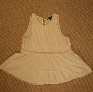 Flouncy American Eagle tank